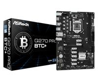 Asrock Q270 Pro BTC+ Intel® Q270 LGA 1151 (Socket H4) ATX - thumbnail