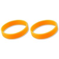 15x Oranje armbandjes   -