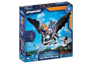 Playmobil Dragons Dragon: The Nine Realms - Thunder & Tom 71081