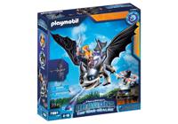 Playmobil Dragons Dragon: The Nine Realms - Thunder & Tom 71081 - thumbnail