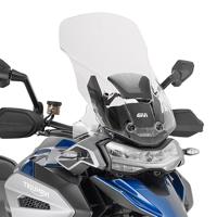 GIVI Windscherm, moto en scooter, D6422ST Verhoogd transparant GIVI Windscherm, moto en scooter, D6422ST Verhoogd transparant