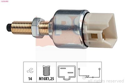 Remlichtschakelaar 1810092