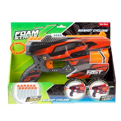 FOAM STRIKEX Pistool Fast M + 12 pijlen