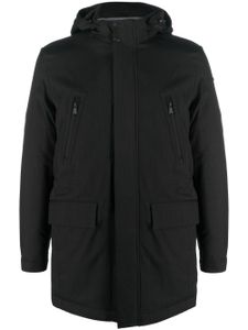 Geox doudoune zippée à capuche - Noir