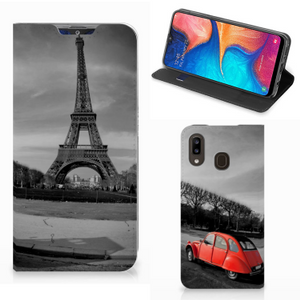 Samsung Galaxy A30 Book Cover Eiffeltoren