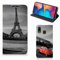 Samsung Galaxy A30 Book Cover Eiffeltoren - thumbnail