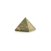 Edelsteen Piramide Unakiet - 40 mm - thumbnail