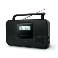 Portable Digitale Radio Muse Zwart AM FM