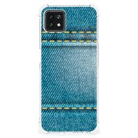 OPPO A53 5G | A73 5G Anti Shock Bumper Case Jeans - thumbnail