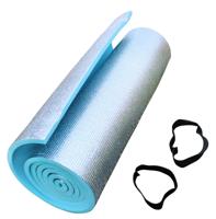 Verdikte enkelzijdig aluminium film Outdoor Camping picknick mat yoga mat