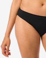 HEMA Damesslip second skin micro zwart (zwart)