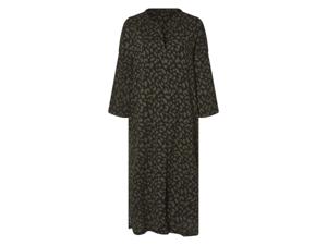 esmara Dames jurk - plus size (Groen/print, 3XL (56/58))