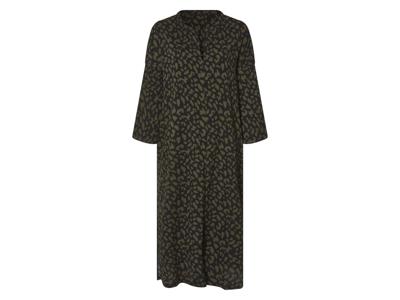esmara Dames jurk - plus size (Groen/print, XXL (52/54))