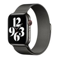 Apple Milanese Loop Band Apple Watch 38mm / 40mm / 41mm Graphite Apple Milanese Loop Band Apple Watch 38mm / 40mm / 41mm Graphite
