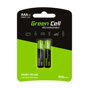 Green Cell GR07 huishoudelijke batterij Oplaadbare batterij AAA Nikkel-Metaalhydride (NiMH)