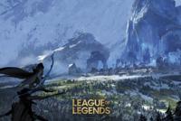 Poster League of Legends Freljord 91,5x61cm