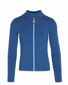 Assos Ultraz Skin Layer Winter LS ondershirt blauw heren