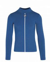 Assos Ultraz Skin Layer Winter LS ondershirt blauw heren