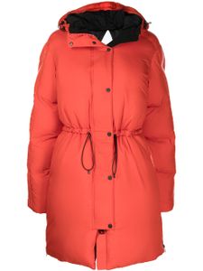 Aztech Mountain parka matelassée Badrutts - Orange