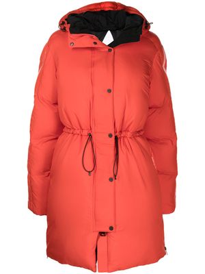 Aztech Mountain parka matelassée Badrutts - Orange