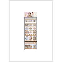Creativ Company Vloerdisplay, ongemonteerd, hero sets voor pasen, volwassenen en kinderen, h: 1580 mm, l: 600 mm, b: 400 mm, 98 eenh./ 1 stuk