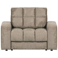 WOOOD Second Date Fauteuil - Structure Velvet - Wheatfield - thumbnail