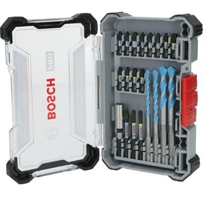 Bosch Professional PRO Impact Mixed Boor-/bitset 20-delig - 2608521U83