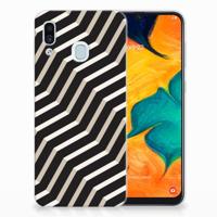 Samsung Galaxy A30 | TPU Hoesje | Illusion
