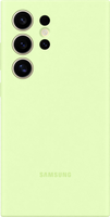 Samsung Silicone Case Green mobiele telefoon behuizingen 17,3 cm (6.8") Hoes Geel - thumbnail