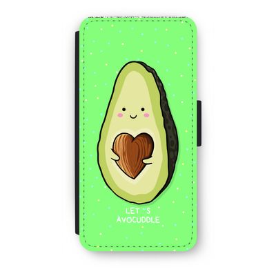 Avocuddle: iPhone 8 Flip Hoesje