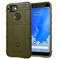 Volledige dekking schokbestendig TPU Case voor Google pixel 3 (groen)