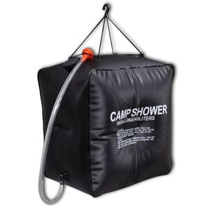 VidaXL Campingdouche solar 40 l
