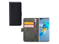 Mobilize Mobilize Classic Gelly Wallet Book Case Huawei Mate 40 Pro Black