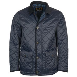 Herenjas Horden quilt navy midnight