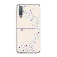 Sterren: Samsung Galaxy A7 (2018) Transparant Hoesje