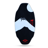 Gozone Skimboard Hiro Black/White