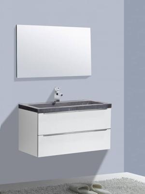 Badmeubel Senza Stone 100 Hoogglans Wit