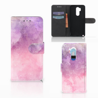 Hoesje LG G7 Thinq Pink Purple Paint - thumbnail