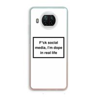 I'm dope: Xiaomi Mi 10T Lite 5G Transparant Hoesje