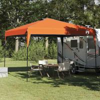 Luifeltent Oranje 300 x 300 x 227 / 236 / 245 cm Oxford stof