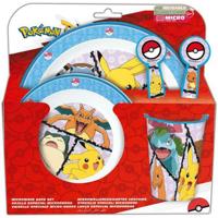 Kinderen servies set Pokémon (5 Onderdelen)