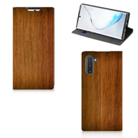 Samsung Galaxy Note 10 Book | Wallet Case | Donker Hout