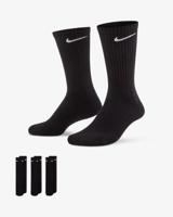 Nike Everyday Cushioned 3 Pack Sportsok Black/White XL