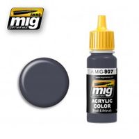 MIG Acrylic Dunkelgrau Dark Base 17ml - thumbnail