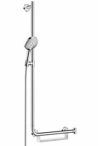 Hansgrohe Raindance Select S 120 Unica-comfort Glijstangset 110 Cm. Links Chroom