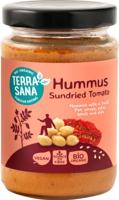Terrasana Hummus spread zongedroogde tomaat bio Terrasana Hummus spread zongedroogde tomaat bio