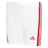 adidas Shorts Squadra 21 - Wit/Rood Kinderen - thumbnail