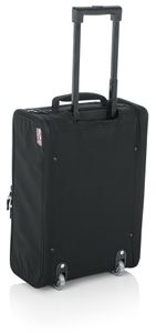 Gator Cases GR-RACKBAG-2UW nylon doubledoor trolley-flightcase 2U