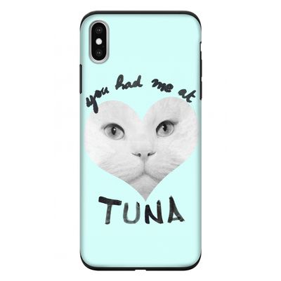 You had me at tuna: iPhone XS Max Tough Case