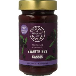 Your Organic Nat Fruit beleg zwarte bes bio